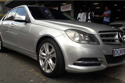  2012 Mercedes Benz C Class C180 auto