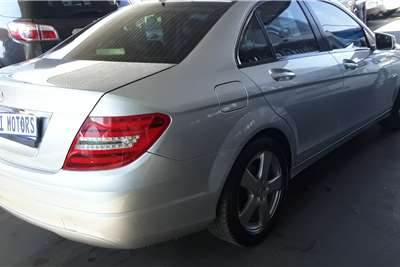  2012 Mercedes Benz C Class C180 auto