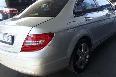  2012 Mercedes Benz C Class C180 auto