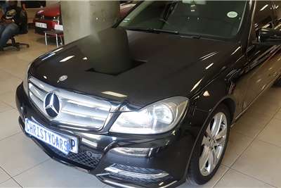  2013 Mercedes Benz C Class C180 auto