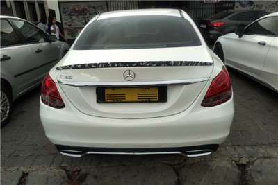  2015 Mercedes Benz C Class C180 auto