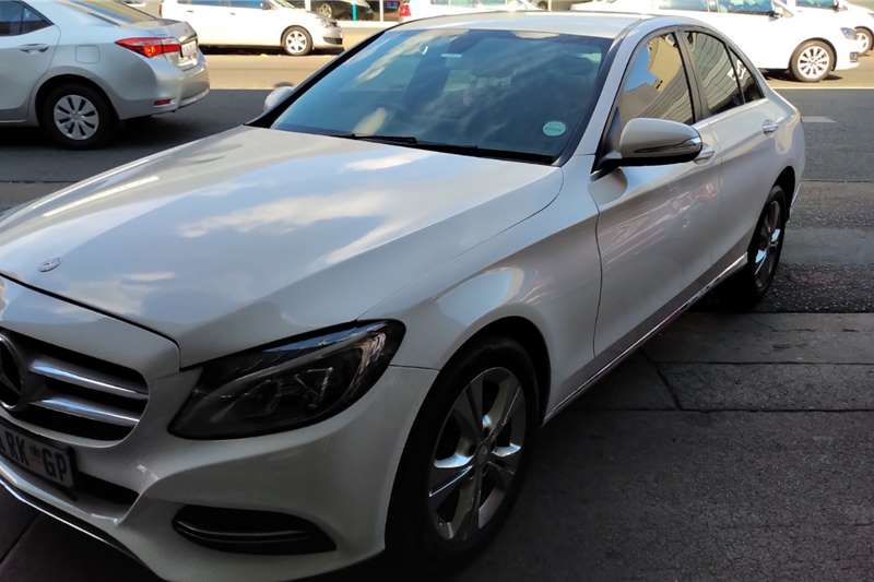 Mercedes Benz C Class C180 auto 2015