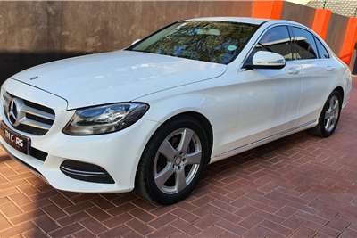  2015 Mercedes Benz C Class C180 auto