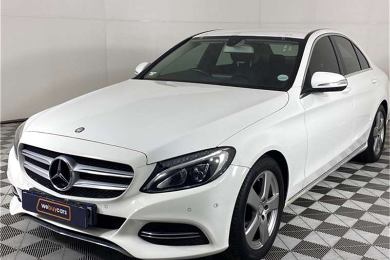 Mercedes Benz C Class C180 auto 2015