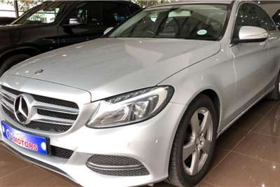 Used 2015 Mercedes Benz C Class C180 auto