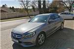  2016 Mercedes Benz C Class C180 auto