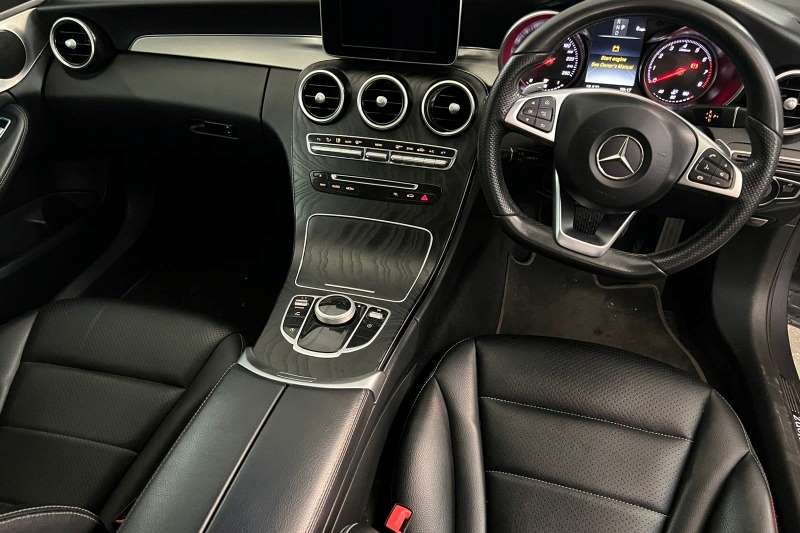 Used 2018 Mercedes Benz C Class C180 auto