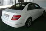  2012 Mercedes Benz C Class C180 Avantgarde