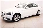  2015 Mercedes Benz C Class C180 Avantgarde