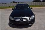  2011 Mercedes Benz C Class C180 Avantgarde auto