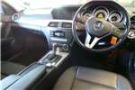  2012 Mercedes Benz C Class C180 Avantgarde auto