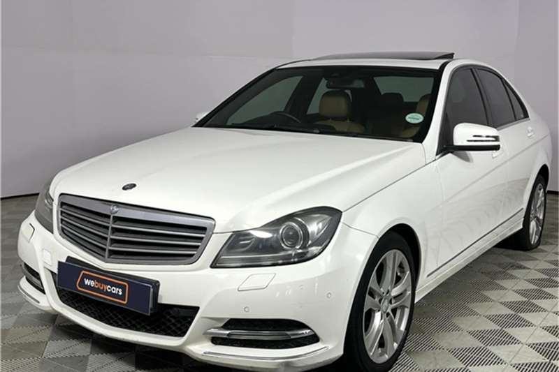 Used 2012 Mercedes Benz C Class C180 Avantgarde auto