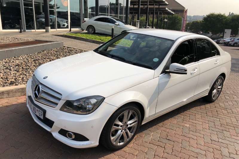 Mercedes Benz C Class C180 Avantgarde auto 2013