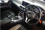  2013 Mercedes Benz C Class C180 Avantgarde auto