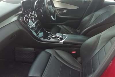  2016 Mercedes Benz C Class C180 Avantgarde auto