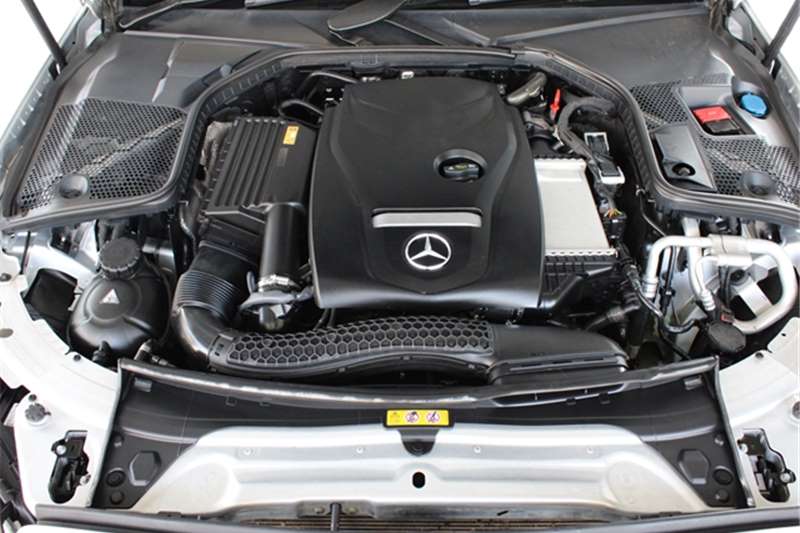 Used 2017 Mercedes Benz C Class C180 Avantgarde auto