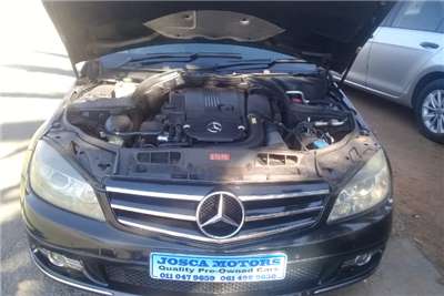  2011 Mercedes Benz C Class 