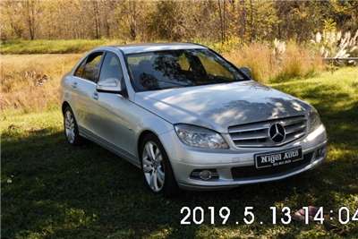  2008 Mercedes Benz C Class C180 Classic