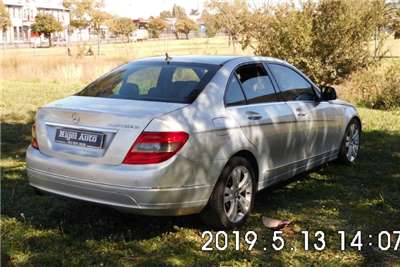  2008 Mercedes Benz C Class C180 Classic