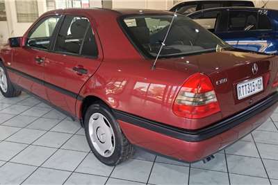  1996 Mercedes Benz C Class C180 Classic auto