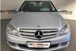  2011 Mercedes Benz C Class C180 Classic auto