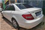  2011 Mercedes Benz C Class C180 Classic auto