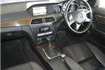  2012 Mercedes Benz C Class C180 Classic auto