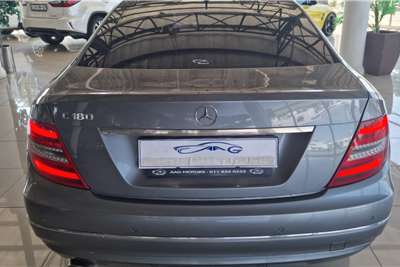 Used 2013 Mercedes Benz C Class C180 coupe