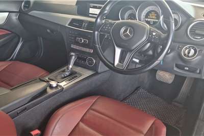 Used 2013 Mercedes Benz C Class C180 coupe