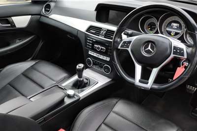  2013 Mercedes Benz C Class C180 coupe AMG Sports