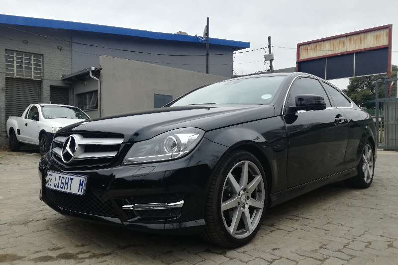 2014 mercedes benz c180 coupe amg sports auto for sale in gauteng auto mart
