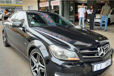  2012 Mercedes Benz C Class C180 coupe auto