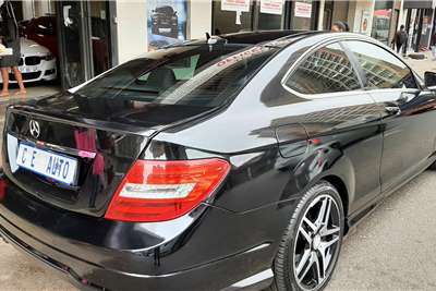  2012 Mercedes Benz C Class C180 coupe auto