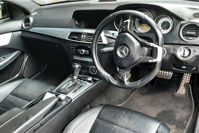  2012 Mercedes Benz C Class C180 coupe auto