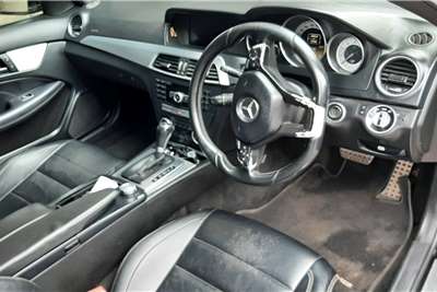  2012 Mercedes Benz C Class C180 coupe auto