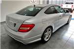Used 2012 Mercedes Benz C Class C180 coupe auto