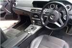  2014 Mercedes Benz C Class C180 coupe auto