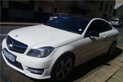  2014 Mercedes Benz C Class C180 coupe auto