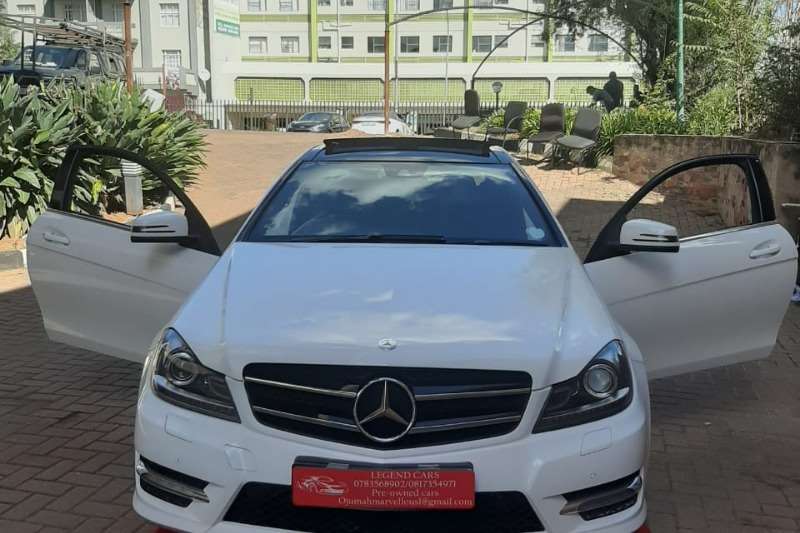 Mercedes Benz C Class C180 coupe auto 2015