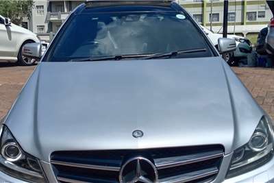 Used 2015 Mercedes Benz C Class 