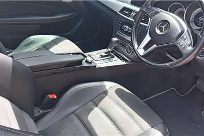 Used 2015 Mercedes Benz C Class 