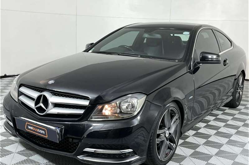 Used 2011 Mercedes Benz C Class C180 coupé