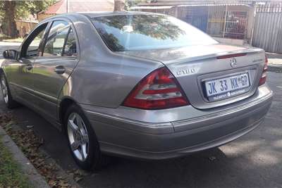  2006 Mercedes Benz C-Class C180 Edition C