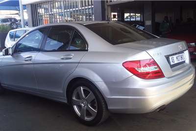  2012 Mercedes Benz C-Class C180 Edition C