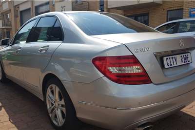  2013 Mercedes Benz C-Class C180 Edition C