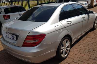  2013 Mercedes Benz C-Class C180 Edition C