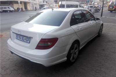  2015 Mercedes Benz C-Class C180 Edition C