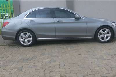  2015 Mercedes Benz C-Class C180 Edition C