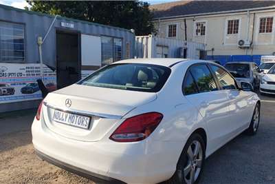  2015 Mercedes Benz C-Class C180 Edition C