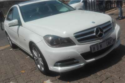  2012 Mercedes Benz C Class C180 Elegance auto